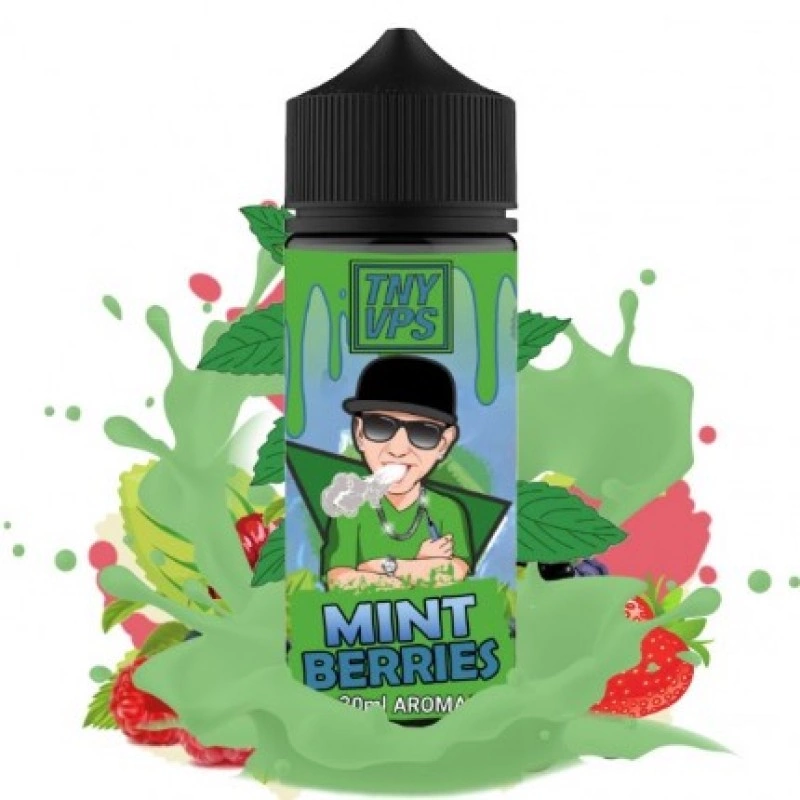Tony Vapes - Mint Berries 30ml Aroma
